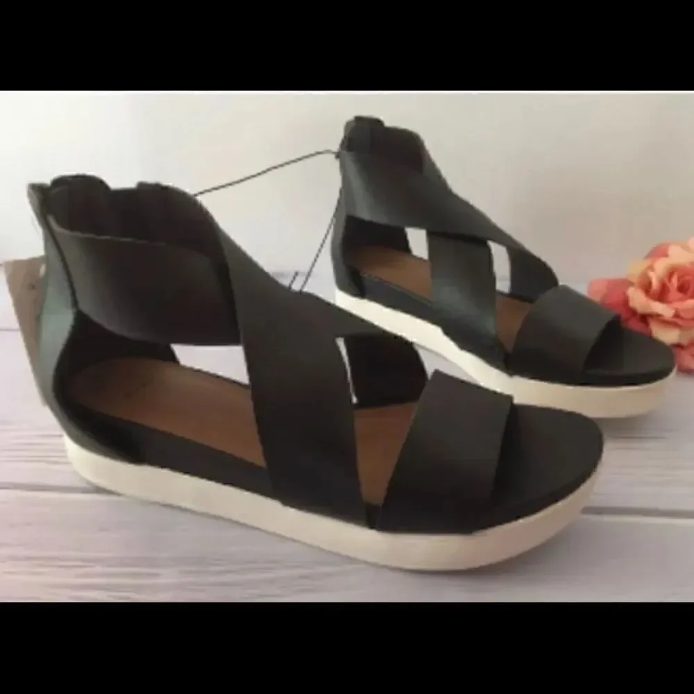 💥 A  New Day women’s Hummingbird Ankle strap Sandals Multiple